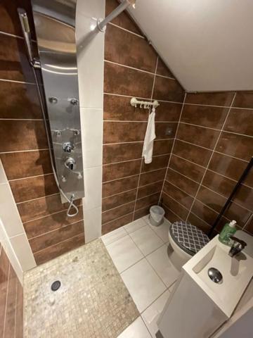 Studio Privee Vesoul -Wifi,Tv,Clim,Parking Gratuit Exteriér fotografie